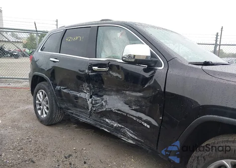 2015 Jeep Grand Cherokee Limited z USA, uszkodzony, nr VIN 1C4RJFBGXFC858892